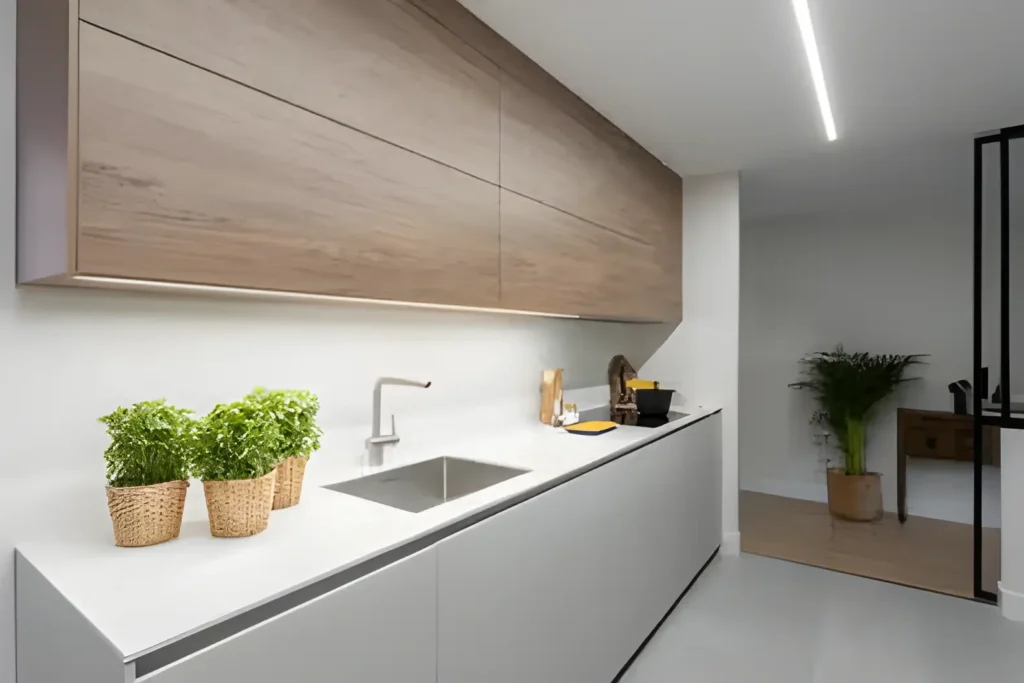 Proyecto de reforma de cocina en Málaga