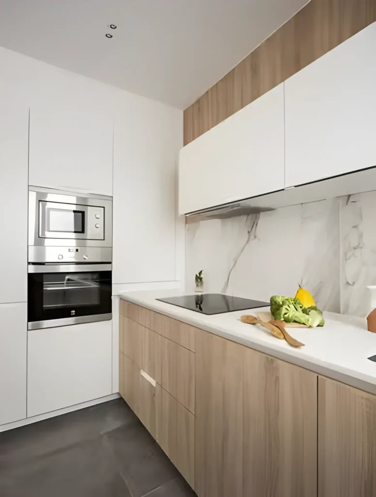Reformas de Cocinas Málaga con distribución funcional
