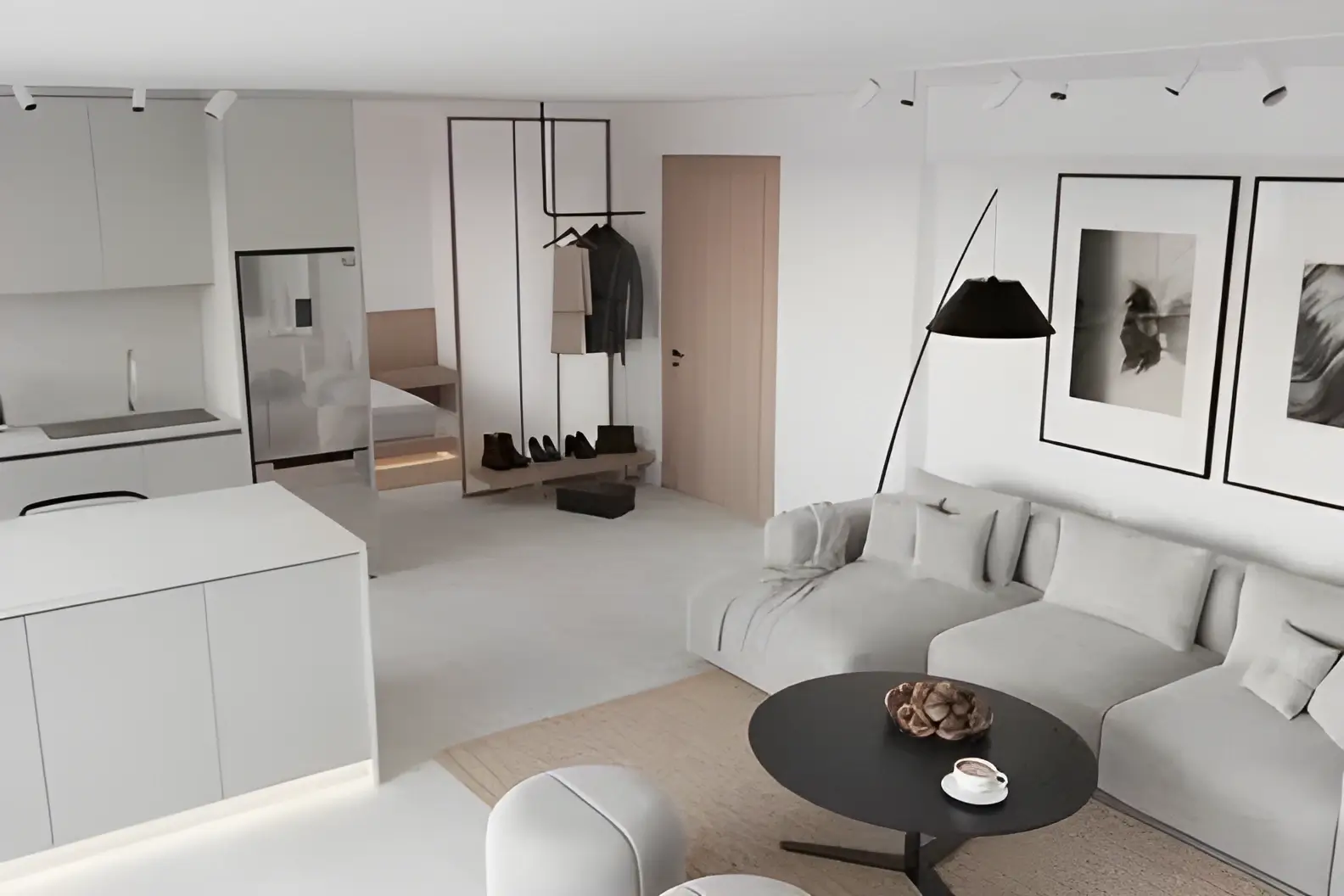 Reformas Málaga en vivienda con acabados modernos